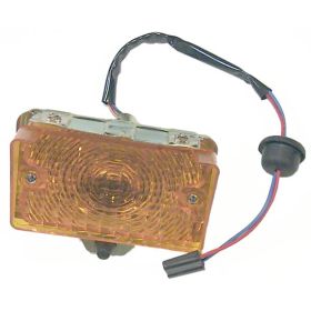 1971-1972 CHEVROLET NOVA Park Light Assembly Lh Amber - GMK401207171