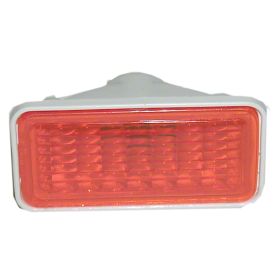 1969-1969 CHEVROLET NOVA Driver Or Passenger Side Amber Marker Light Assembly - GMK401214069
