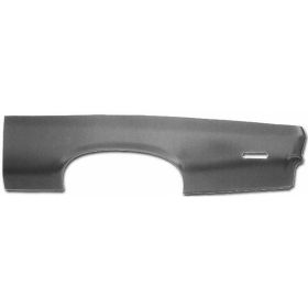 1973-1974 OLDSMOBILE OMEGA Driver Side Outer Quarter Panel Skin - GMK401260073L