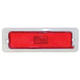 1970-1974 CHEVROLET NOVA Driver And Passenger Side Pair Of Red Rear Marker Light Assemblies - GMK401262570P