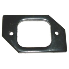 1968-1972 Chevrolet Nova - Driver Side Trunk Gutter Side Brace - GMK4012724681