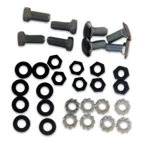 1968-1972 CHEVROLET NOVA 32-Piece Correct Rear Bumper Bolt Kit - GMK4012801681S