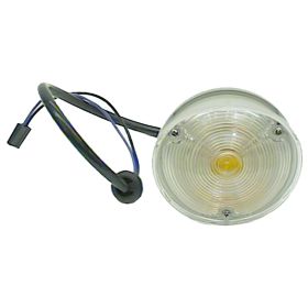 1969-1969 CHEVROLET CAMARO Park Light Assembly Lh/Rh Rs Model Trim Rings Not Included - GMK4020071691