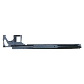 1967-1969 Pontiac Firebird - Passenger Side Outer Rocker Panel Patch For Coupe Models - GMK4020460671RS