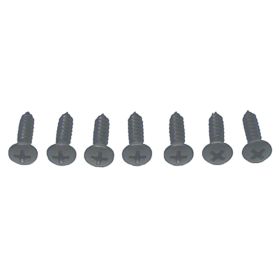 1967-1968 Chevrolet Camaro 7-Piece Dash Bezel Screw Set For 1 Bezel - Goodmark Brand - GMK4020523676S