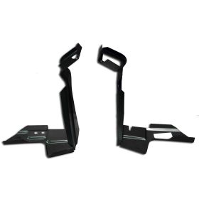 1967-1969 PONTIAC FIREBIRD Driver And Passenger Side Pair Of Trunk Hinge Brackets [Package Tray - GMK4020704673P