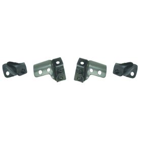 1967-1968 CHEVROLET CAMARO Bumper Bracket Set Rear - GMK402080767S