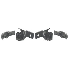 1969-1969 CHEVROLET CAMARO Bumper Bracket Set Rear - GMK402080769S