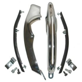 1969-1969 CHEVROLET CAMARO Bumper Guard Rear Set - GMK4020895692S