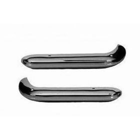 1970-1973 CHEVROLET CAMARO Driver And Passenger Side Pair Of Premium Us Chrome Front Bumper - GMK4021000702PA