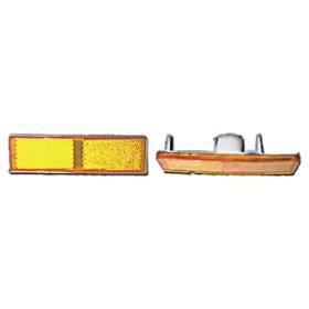 1970-1977 CHEVROLET CAMARO Driver Or Passenger Side Marker Light Assembly - GMK402114070