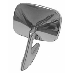 Chevrolet Camaro 1970-1981 Driver Side Standard Outside Rearview Mirror - GMK402141070L