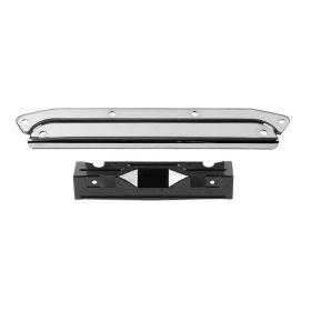 1964-1965 CHEVROLET MALIBU 2-Piece Rear License Bracket Set - GMK403088564S