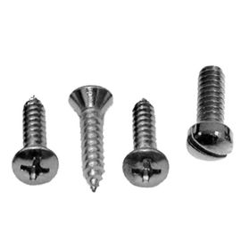 1964-1969 Buick Special 4-Piece Driver Or Passenger Side Sunvisor Support Screw Kit - Goodmark Brand - GMK4030941643S