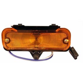 1966-1966 CHEVROLET EL CAMINO Passenger Side Park Light Assembly - GMK403107166R