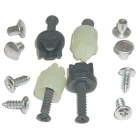 1968-1968 CHEVROLET EL CAMINO 16-Piece Grille Extension Hardware Kit - GMK403205668S