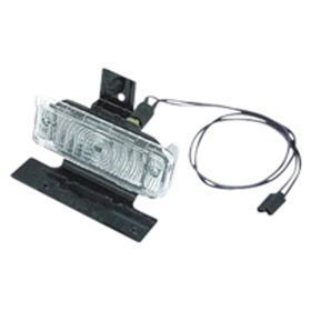 1969-1969 CHEVROLET EL CAMINO Driver Side Park Light Assembly For Models Without Light Monitors - GMK4032071691L