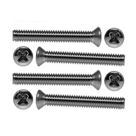1971-1971 GMC SPRINT (GMC) 8-Piece Park Light Bezel Screw Kit - GMK4033076711S