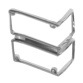 1971-1971 CHEVROLET CHEVELLE Driver Side Park/Signal Light Bezel - GMK403307671L