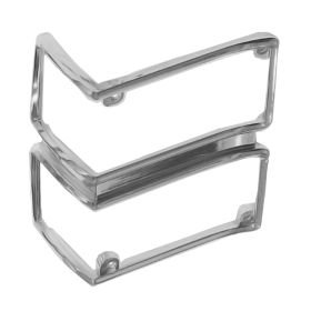 1971-1971 Chevrolet Chevelle - Passenger Side Park/signal Light Bezel - GMK403307671R