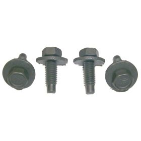 1971-1972 CHEVROLET EL CAMINO 4-Piece Fender Extension Top Bracket Hardware Kit - GMK4033110712S