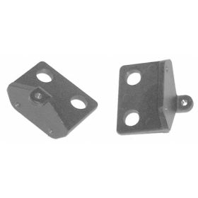 1970-1972 CHEVROLET EL CAMINO Cowl Induction Lh/Rh Pr Brackets For Hood Door Pivot - GMK4033230704P