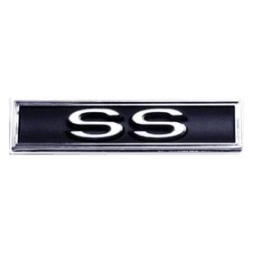 1970-1972 CHEVROLET EL CAMINO Driver And Passenger Side Pair Of Door Panel Emblems For Super Sport - GMK403345870P