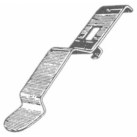 1970-1972 Chevrolet Chevelle Inner Dash Pad Clip - Goodmark Brand - GMK4033522703