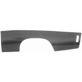 1970-1972 CHEVROLET MALIBU Qtr Panel Lower 2/3 Rh 21 High X 77 Long Inches - GMK403360570R