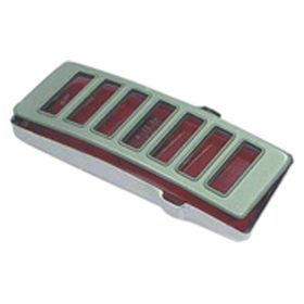 1970-1972 CHEVROLET EL CAMINO Driver Side Rear Marker Light Assembly For All Except Wagon Models - GMK403362570LS