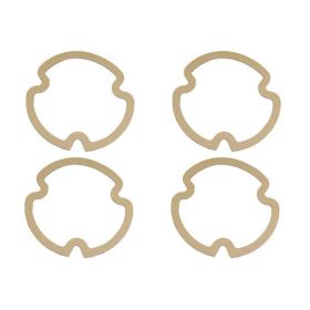 1971-1972 CHEVROLET MALIBU 4-Piece Set Of Tail Light Lens Gaskets - GMK4033845712S