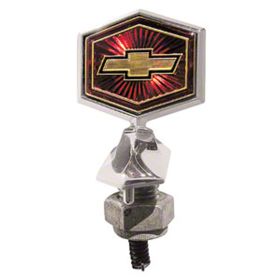 1980-1987 CHEVROLET MALIBU Header Ornament For Malibu Classic And Elcamino Conquista - GMK4035031802