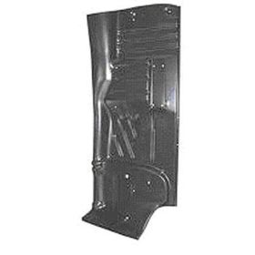 1955-1957 Chevrolet 150 - Passenger Side Full Length Floor Pan For Hardtop And Convertible Models - GMK404050055R