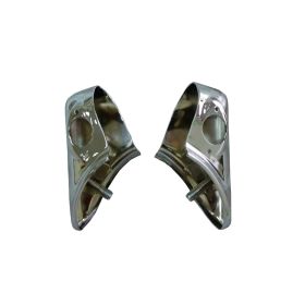 1956-1956 CHEVROLET BELAIR Rear Bumper Guard - GMK404089556P