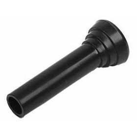 1961-1972 CHEVROLET PICKUP CHEVY FULLSIZE C/K 2-Piece Black Door Lock Knob Set - GMK4043491611P