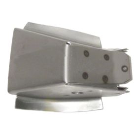 1961-1964 PONTIAC CATALINA Driver Side Wheelwell Box Brace Cover For All Models Except Wagon - GMK4043670612L