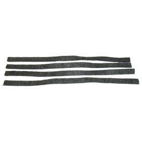 1965-1968 Chevrolet Impala 4-Piece Deflector Seal Kit - Goodmark Brand - GMK4044523653S
