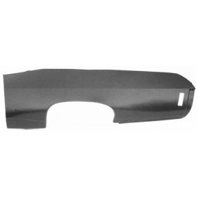 1969-1970 CHEVROLET IMPALA Driver Side Outer Quarter Panel Skin - GMK404660069L