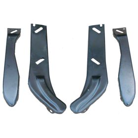 1968-1972 CHEVROLET EL CAMINO Bumper Bracket Set Rear - GMK408280768S