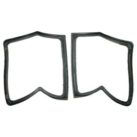 1968-1969 CHEVROLET CHEVELLE Driver And Passenger Side Pair Of Tail Light Bezel Seals For Wagon - GMK4082840682P