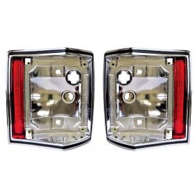 Call Us About The Driver And Passenger Side Pair Of Tail Light Bezels For Wagon And - GMK4083840701P