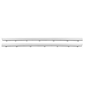 1980-1987 Chevrolet El Camino Rocker Panel Molding Set - Goodmark Brand - GMK408547580P