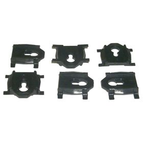 Chevrolet El Camino 1978-1987 Cab Molding Misc - GMK4085616786S
