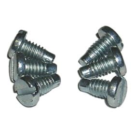 1958-1972 GMC SUBURBAN (GMC) 6-Piece Head Light Retaining Ring Screws Kit For 2 Or 4 Head Light - GMK4141062581S