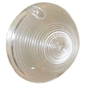 1955-1957 CHEVROLET SUBURBAN Driver Or Passenger Side Clear Park Light Lens - GMK414107055