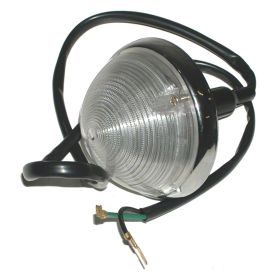 1955-1957 CHEVROLET SUBURBAN Driver Or Passenger Side Clear Park Light Assembly - GMK414107155