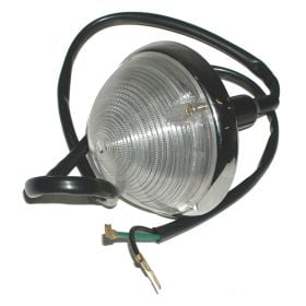 1955-1957 CHEVROLET SUBURBAN Driver Or Passenger Side Clear Park Light Assembly - GMK414107155