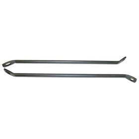 1955-1959 Chevrolet Pickup Chevy Fullsize C/k Driver And Passenger Side Pair Of Front Fender Braces - Best Value ®