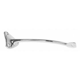 1955-1959 GMC PICKUP GMC FULLSIZE C/K Chrome Driver Side Outside Rearview Mirror Arm - GMK4141411552L