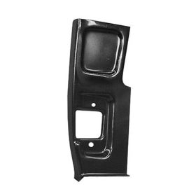 1955-1959 GMC PICKUP GMC FULLSIZE C/K Driver Side Lower Door Pillar Patch - GMK414147255L